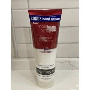 Neutrogena Moisture Wrap Daily Repair Body Lotion Dry Skin 8.5 fl oz Sealed
